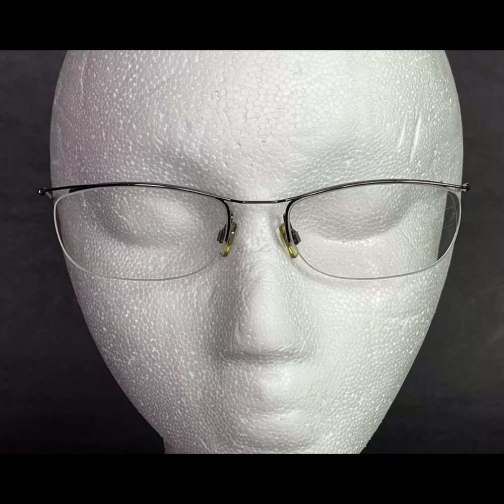 Ladies Giorgio Armani 1063 Titanium Metal Eyeglass Frames 54-18-140
